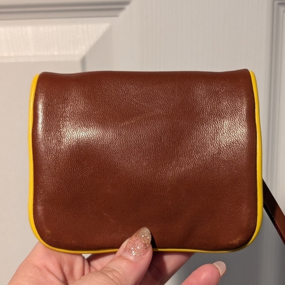 Kate Spade New York Chelsea Fleur Shoulder Bag and Coin purse Vintage Rare - Picture 11 of 15